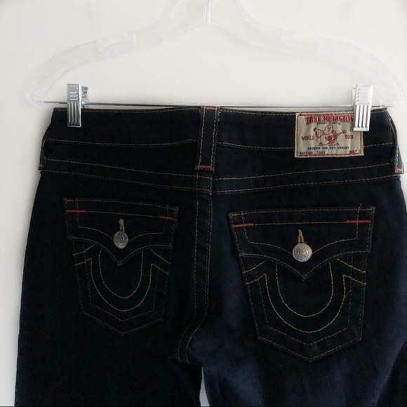 True Religion “Tony” dark wash jeans - Picture 5 of 7